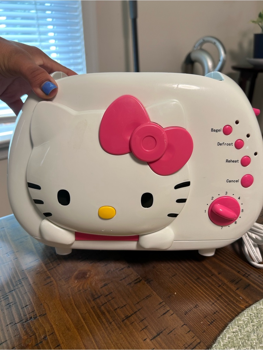 Hello Kitty - Toaster - Picture 3 of 9